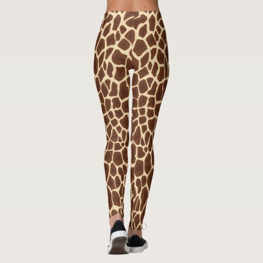 Leggings Girafe marques pression (Dos)