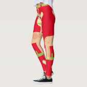 Leggings Girafe mignonne en train de mâcher  Thunder_Cove (Gauche)