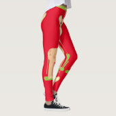 Leggings Girafe mignonne en train de mâcher  Thunder_Cove (Droite)