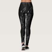 Leggings Girafe + pégase = Girafius (Dos)
