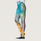 Leggings Girafe (pleine) (Gauche)