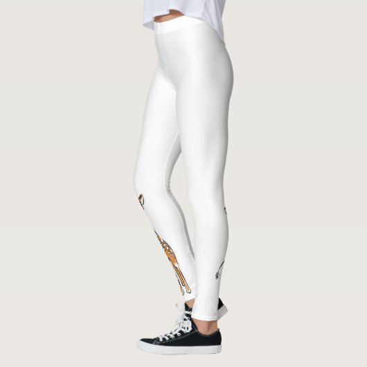 Leggings Giraffe (Gauche)
