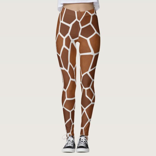 Leggings Giraffe (Devant)
