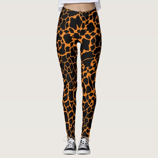 Leggings Giraffe (Devant)