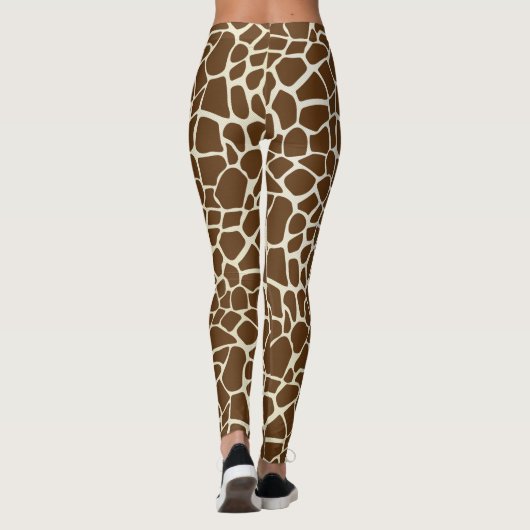 Leggings Giraffe (Achterkant)