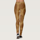 Leggings Giraffe Afdrukpatroon (Achterkant)