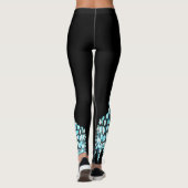 Leggings Giraffe Art drôle animal sauvage (Dos)