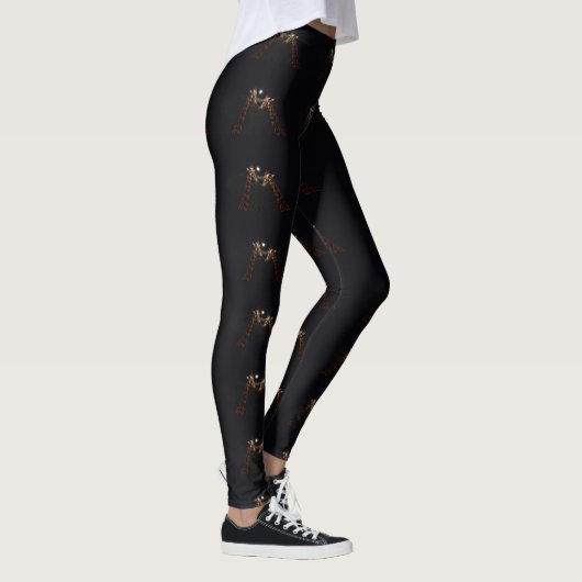 Leggings Giraffe Love In the Moonlight (Droite)