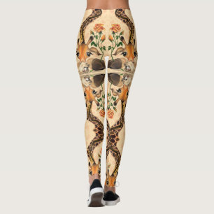 Leggings Giraffe romantique - Gentleman - Drôle -