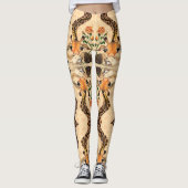 Leggings Giraffe romantique - Gentleman - Drôle - (Devant)