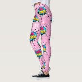 Leggings Girl Power (Gauche)