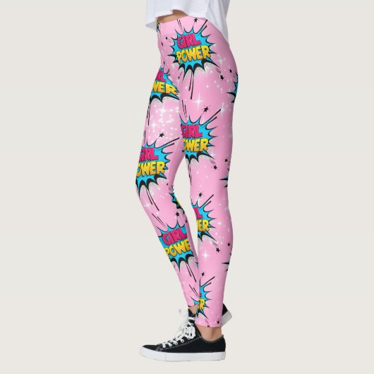Leggings Girl Power (Gauche)
