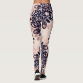 Leggings Girly Boho Rose Gold Blush (Dos)
