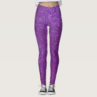 Girly Sparkly Royal Purple Parties scintillant