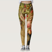 Leggings Giuseppe Arcimboldo - Été (Devant)