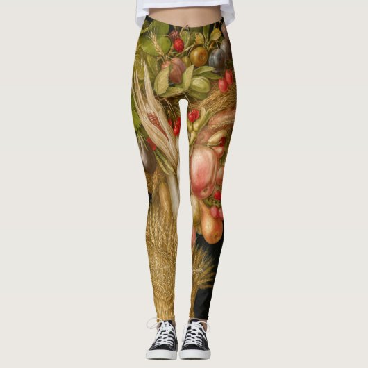 Leggings Giuseppe Arcimboldo - Été (Devant)