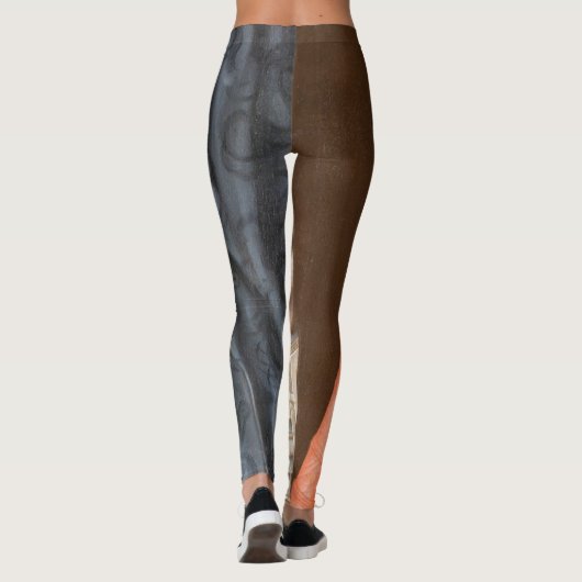 Leggings Giuseppe Arcimboldo - Le Bibliothécaire (Dos)