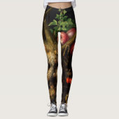 Leggings Giuseppe Arcimboldo - Quatre saisons en une tête (Devant)