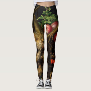 Leggings Giuseppe Arcimboldo - Quatre saisons en une tête