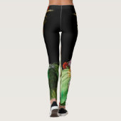 Leggings Giuseppe Arcimboldo - Vertumnus (Dos)