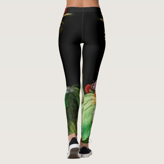 Leggings Giuseppe Arcimboldo - Vertumnus (Dos)
