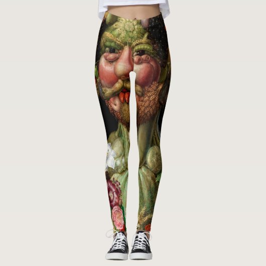 Leggings Giuseppe Arcimboldo - Vertumnus (Devant)