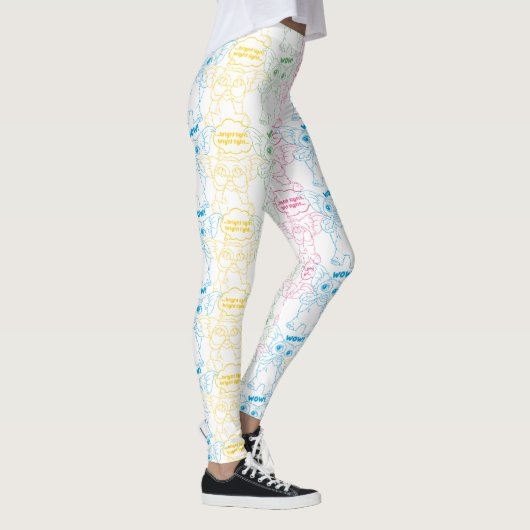 Leggings Gizmo | Lumière Lumineuse ! Lumière Lumineuse ! (Droite)