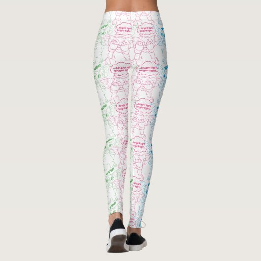 Leggings Gizmo | Lumière Lumineuse ! Lumière Lumineuse ! (Dos)