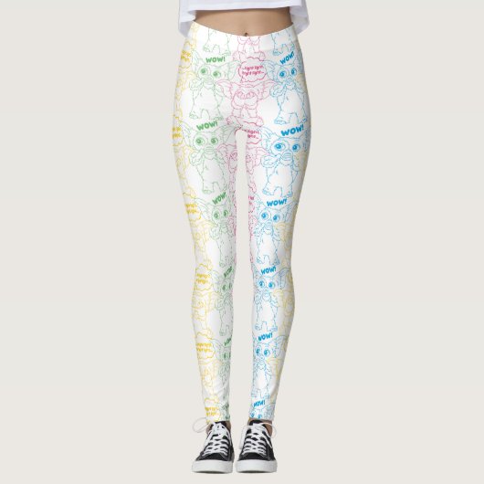 Leggings Gizmo | Lumière Lumineuse ! Lumière Lumineuse ! (Devant)