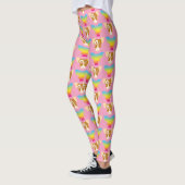 Leggings Gizmo | Motif arc-en-ciel (Gauche)