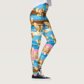 Leggings Gizmo | Motif comique mignon (Droite)