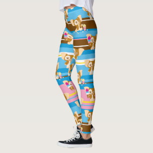 Leggings Gizmo   Motif comique mignon