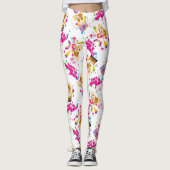 Leggings Gizmo | Motif Rock 'n Roll (Devant)