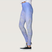 Leggings glace bleue (Gauche)