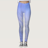 Leggings glace bleue (Devant)