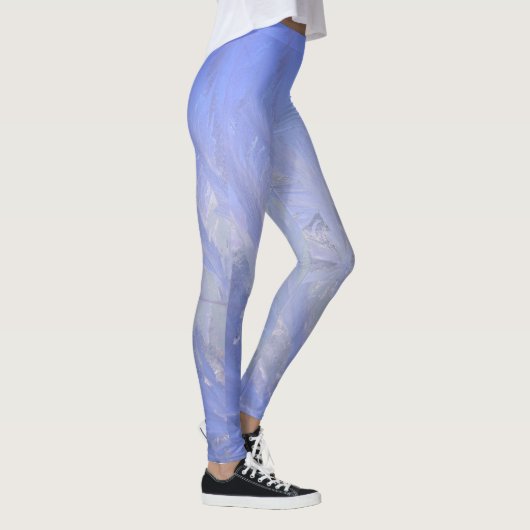 Leggings glace bleue (Droite)