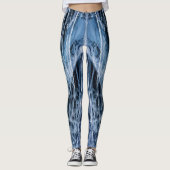 Leggings Glace foncée (Devant)