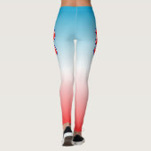 Leggings Glace japonaise rasée été (Dos)
