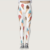 Leggings Glaces (Devant)