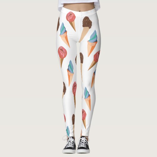 Leggings Glaces (Devant)