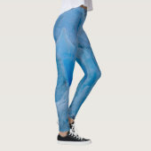 Leggings Glacier bleu (Droite)