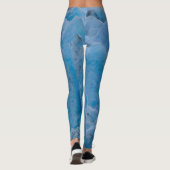 Leggings Glacier bleu (Dos)