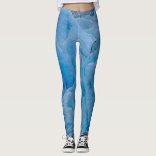 Leggings Glacier bleu