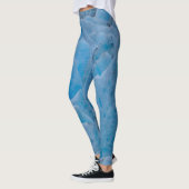 Leggings Glacier bleu (Gauche)