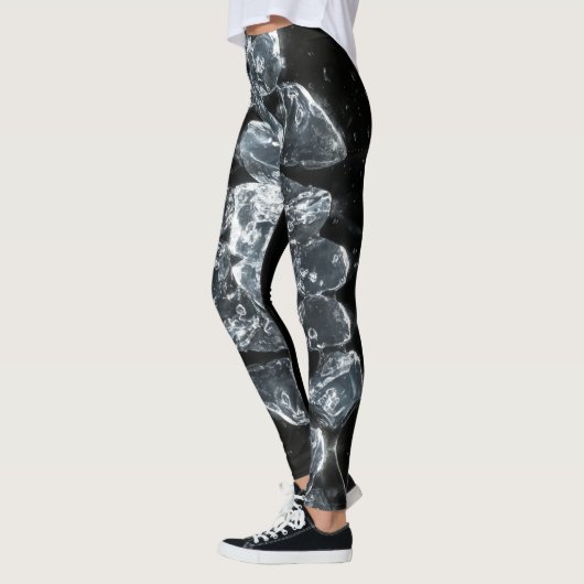 Leggings Glaçons fondant sur le bord de l'image (Gauche)