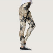 Leggings Glam #1 (Parties scintillant Faux) (Droite)