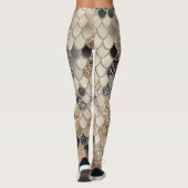 Leggings Glam #1 (Parties scintillant Faux) (Dos)