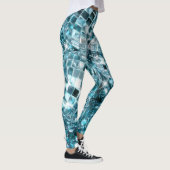 Leggings Glam à balles disco #16 #retro #wall #art (Droite)