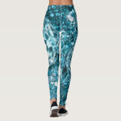 Leggings Glam à balles disco #16 #retro #wall #art (Dos)