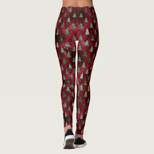 Leggings Glam de Noël (Dos)